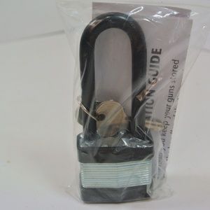 Shot Lock Firearm Lock